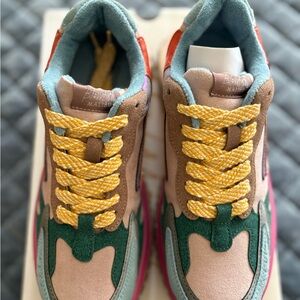 Playful Multicolor Women's Sneakers